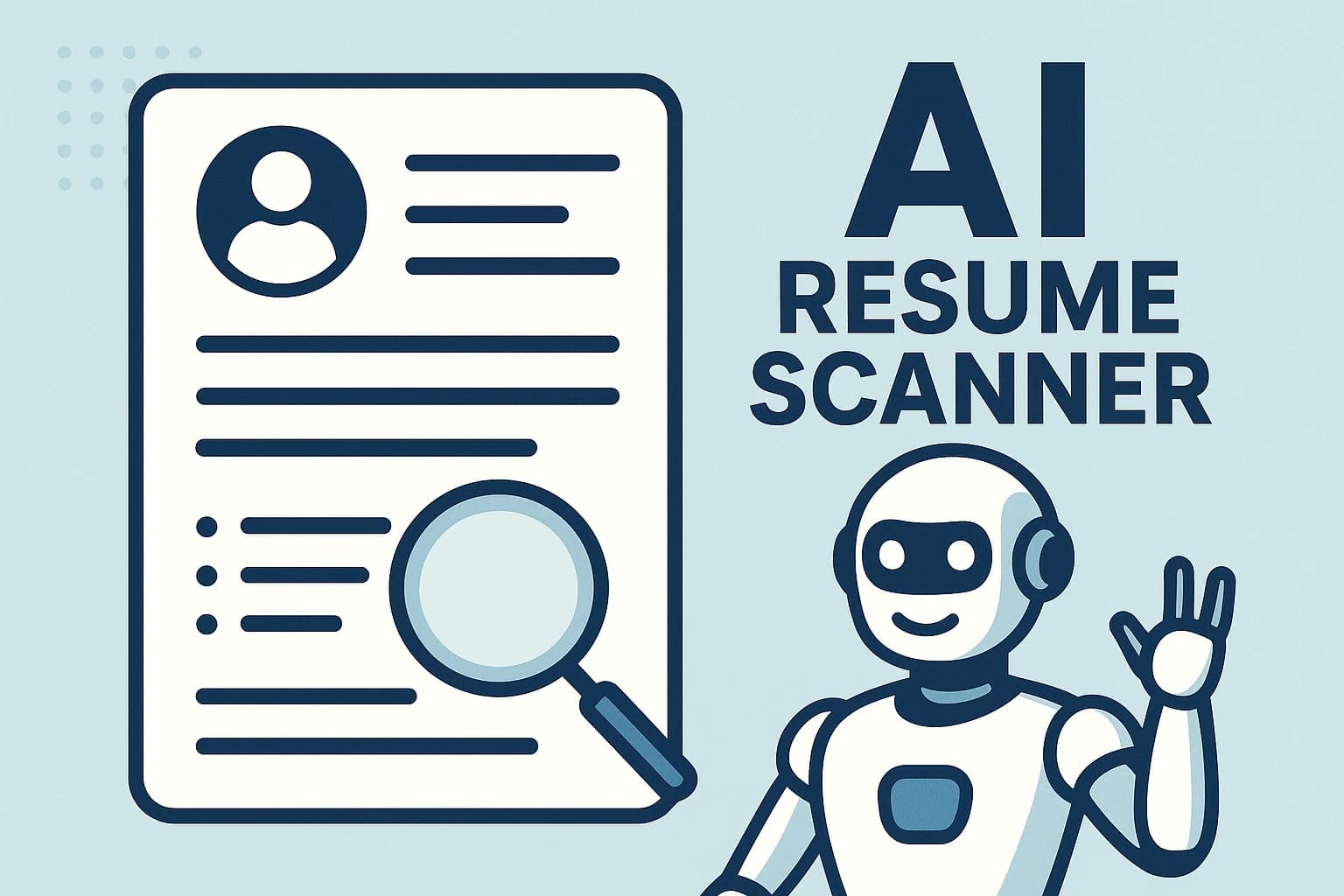 Screenshot of AI Resume Scanner